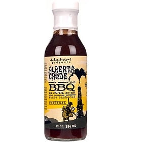 Alberta Crude Original BBQ Sauce