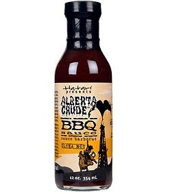 Alberta Crude Ultra Hot BBQ Sauce