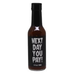 Hellfire Next Day You Pay Hot Sauce