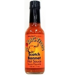 Addiction Scotch Bonnet Hot Sauce
