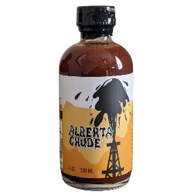 Alberta Crude Hot Sauce