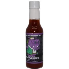Angry Goat Purple Hippo Hot Sauce